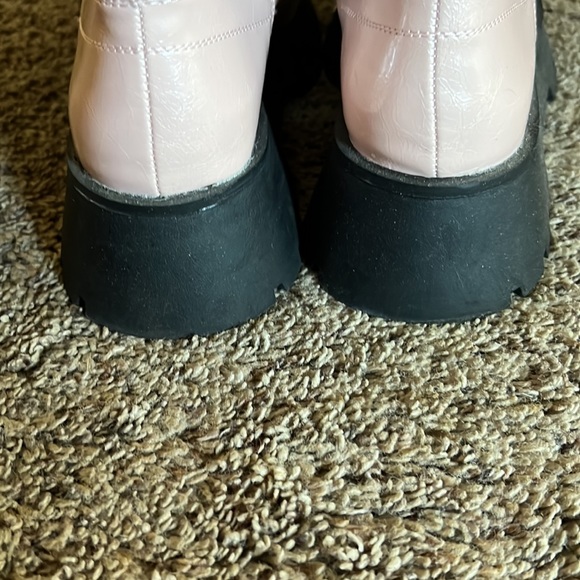 Sam Edelman, Circus, pink platform boots, size 7.5 - Picture 6 of 9